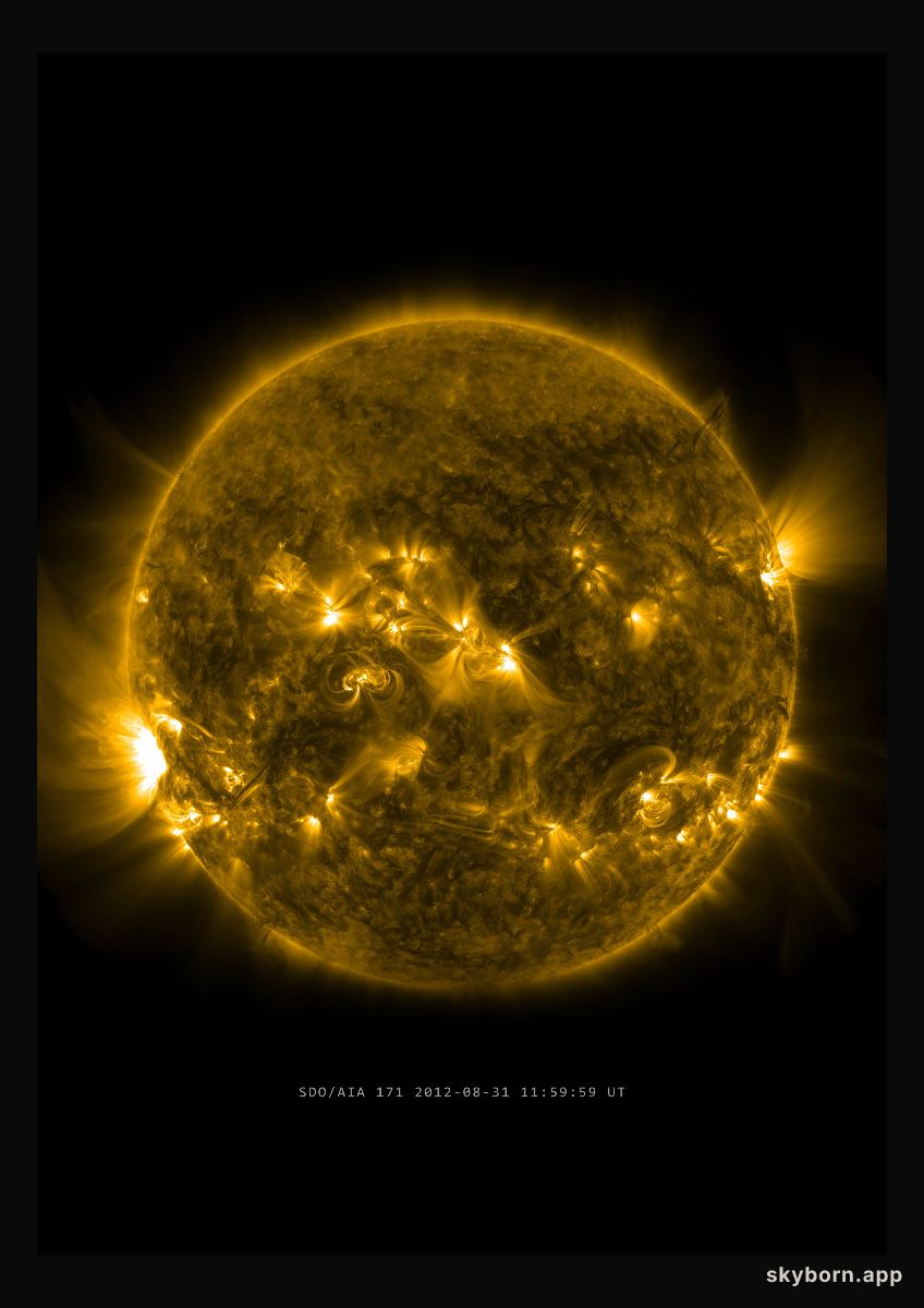 The Sun on 31 August 2012