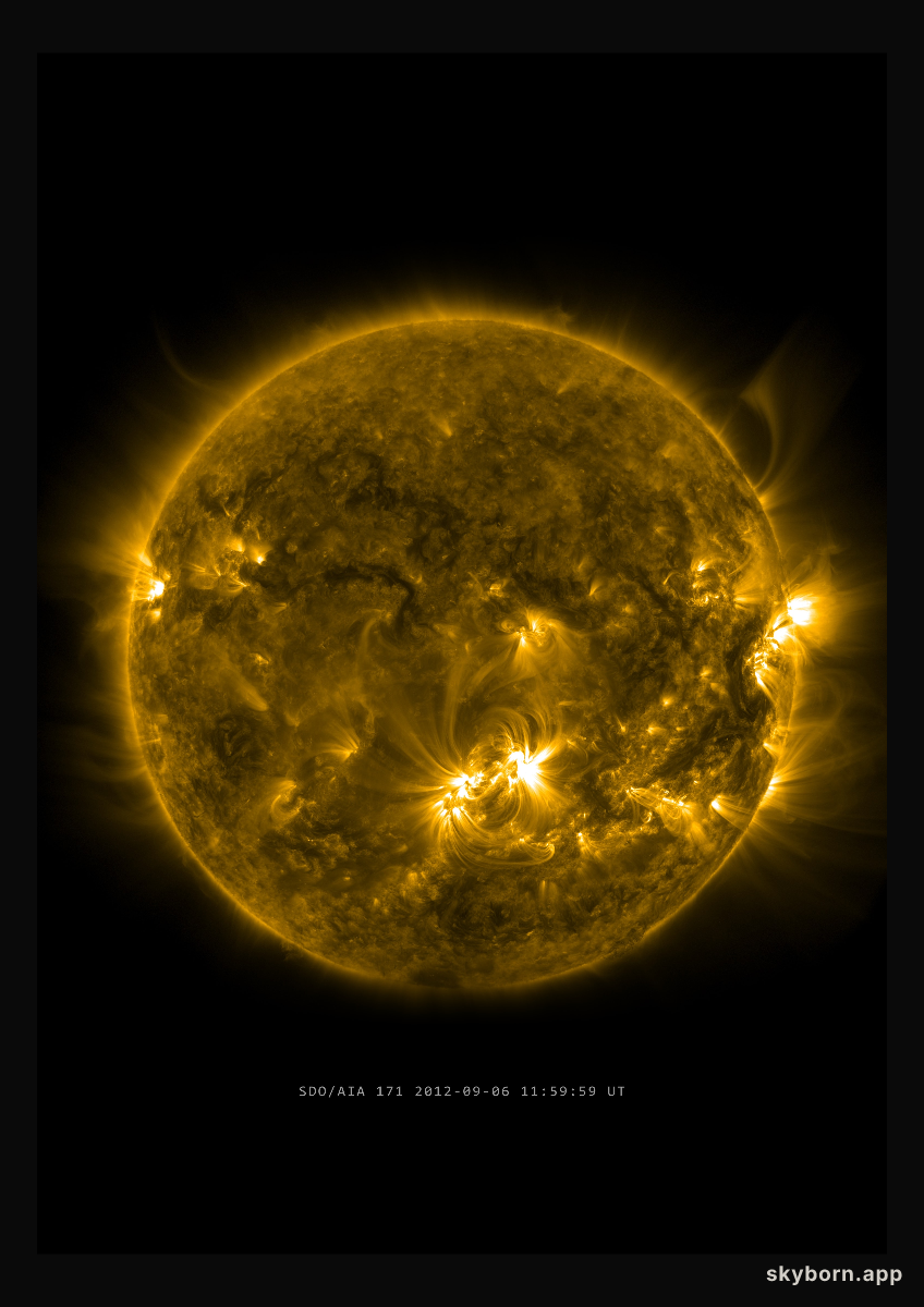 The Sun on 6 September 2012