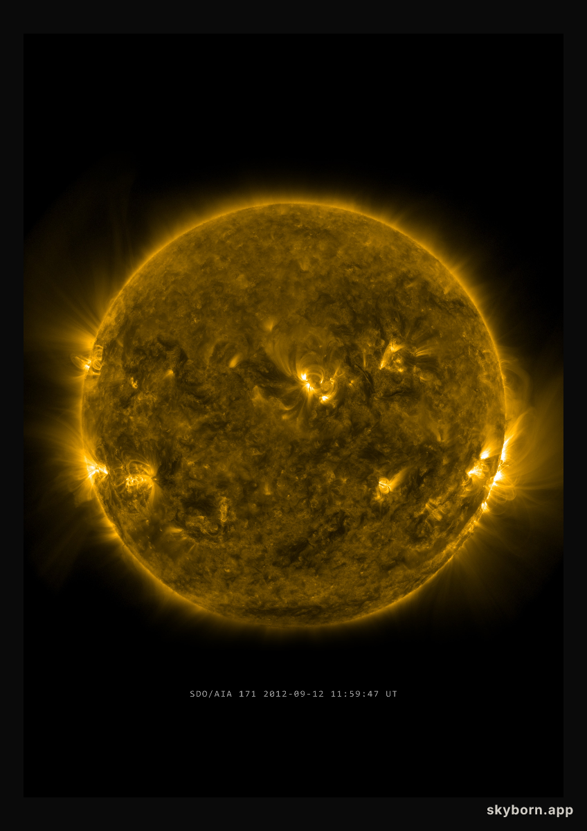 The Sun on 12 September 2012