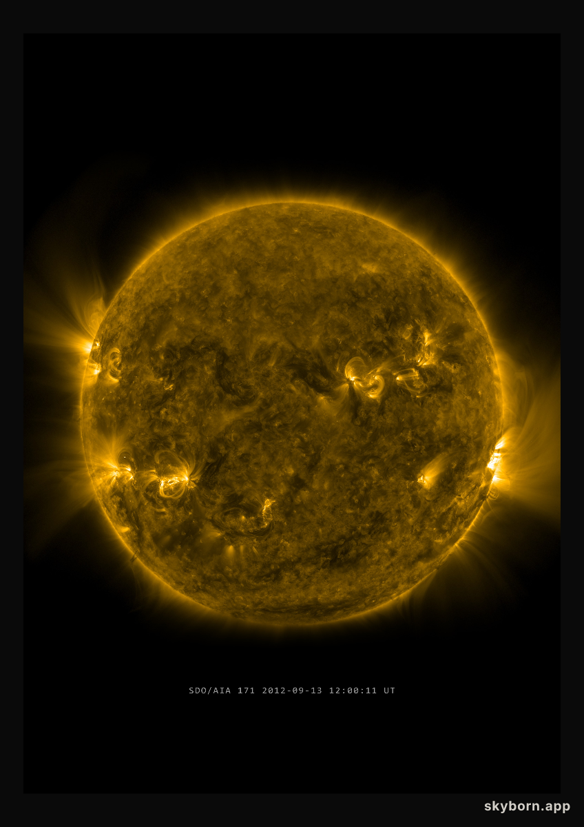 The Sun on 13 September 2012