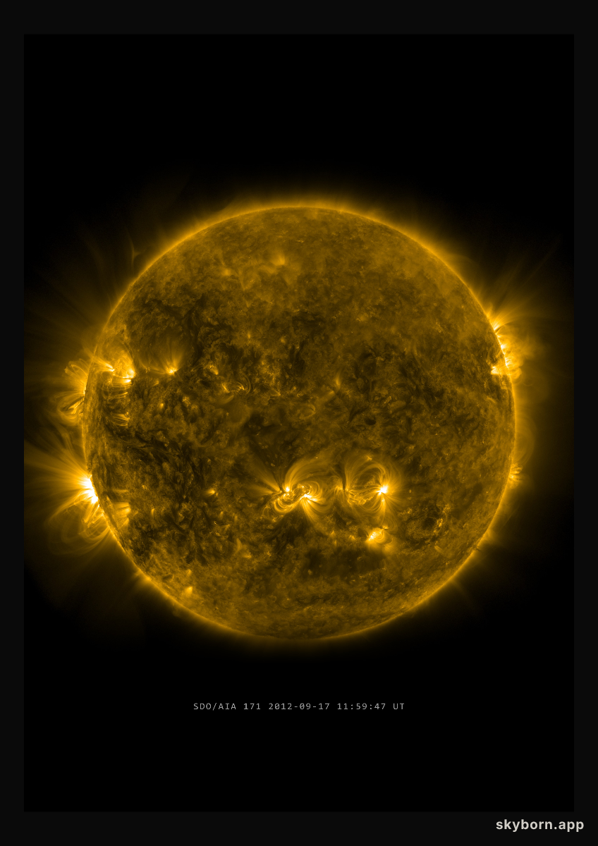 The Sun on 17 September 2012