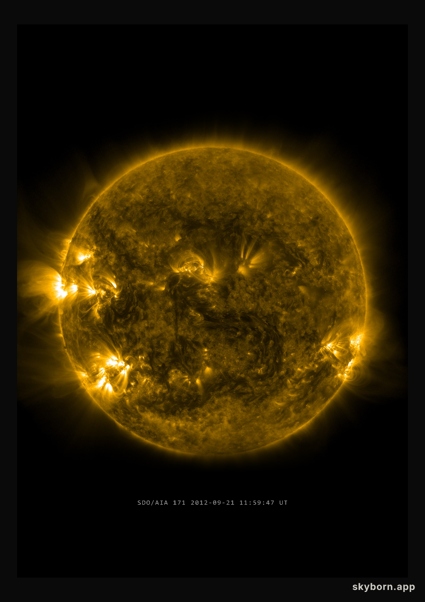 The Sun on 21 September 2012