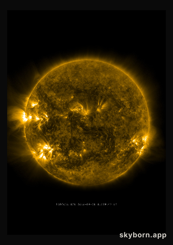 The Sun on 21 September 2012