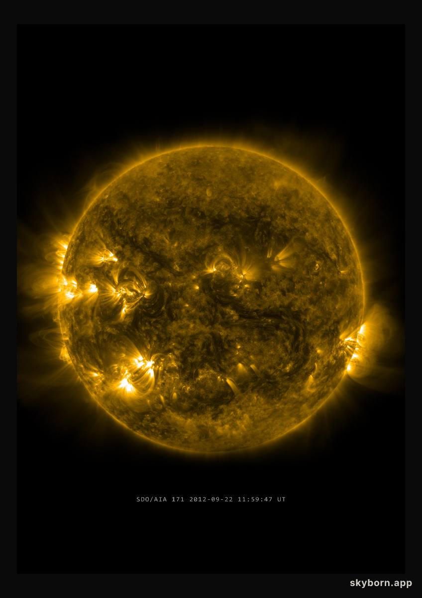 The Sun on 22 September 2012