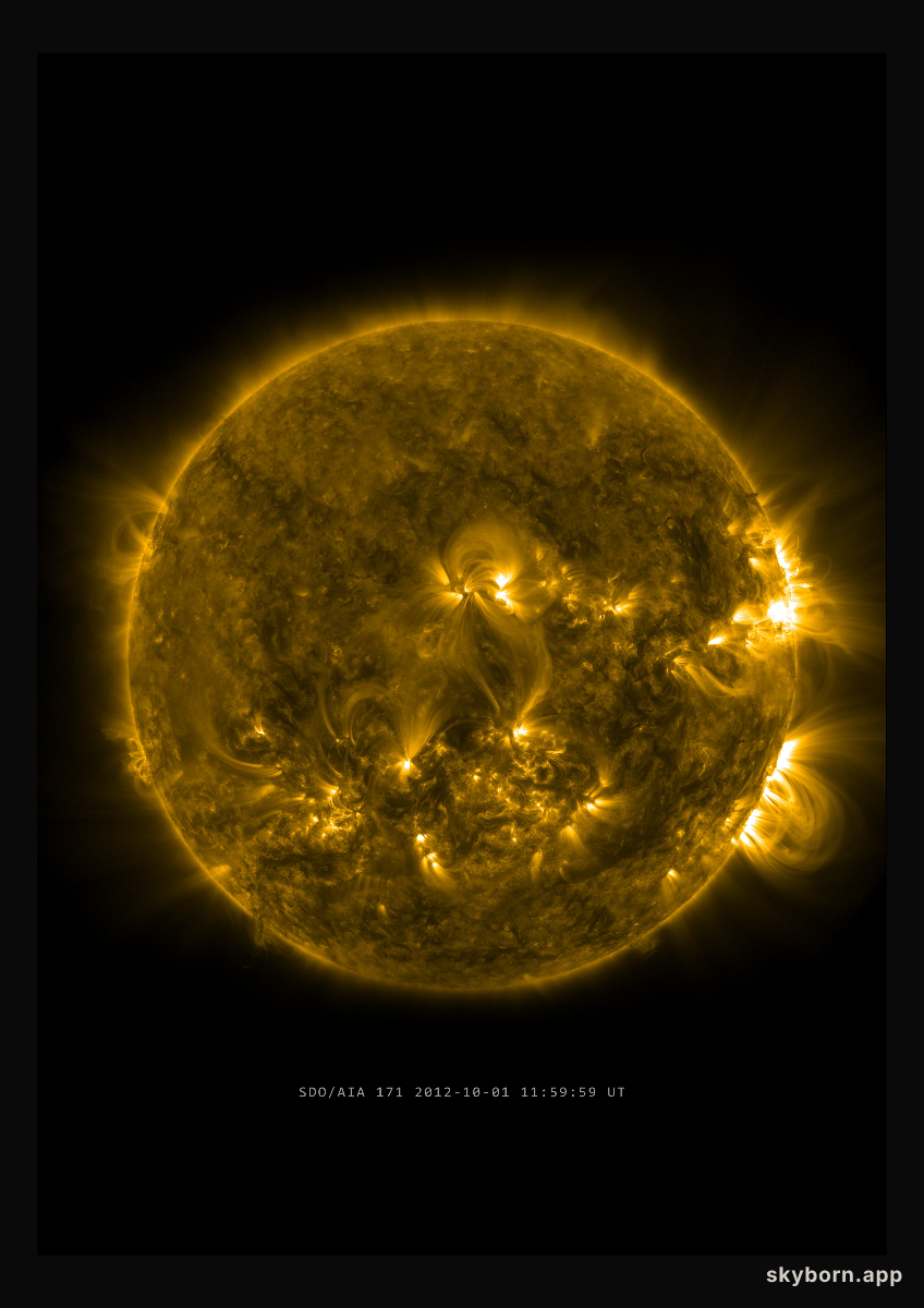 The Sun on 1 October 2012