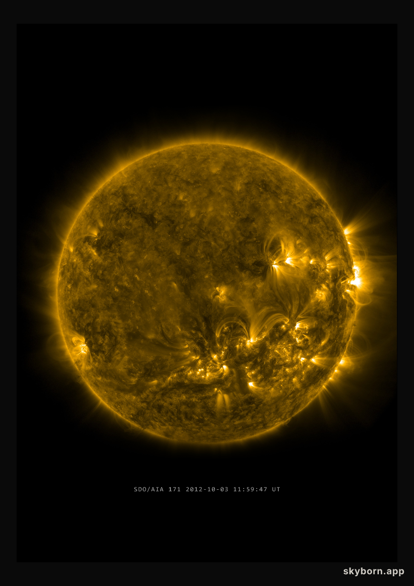 The Sun on 3 October 2012