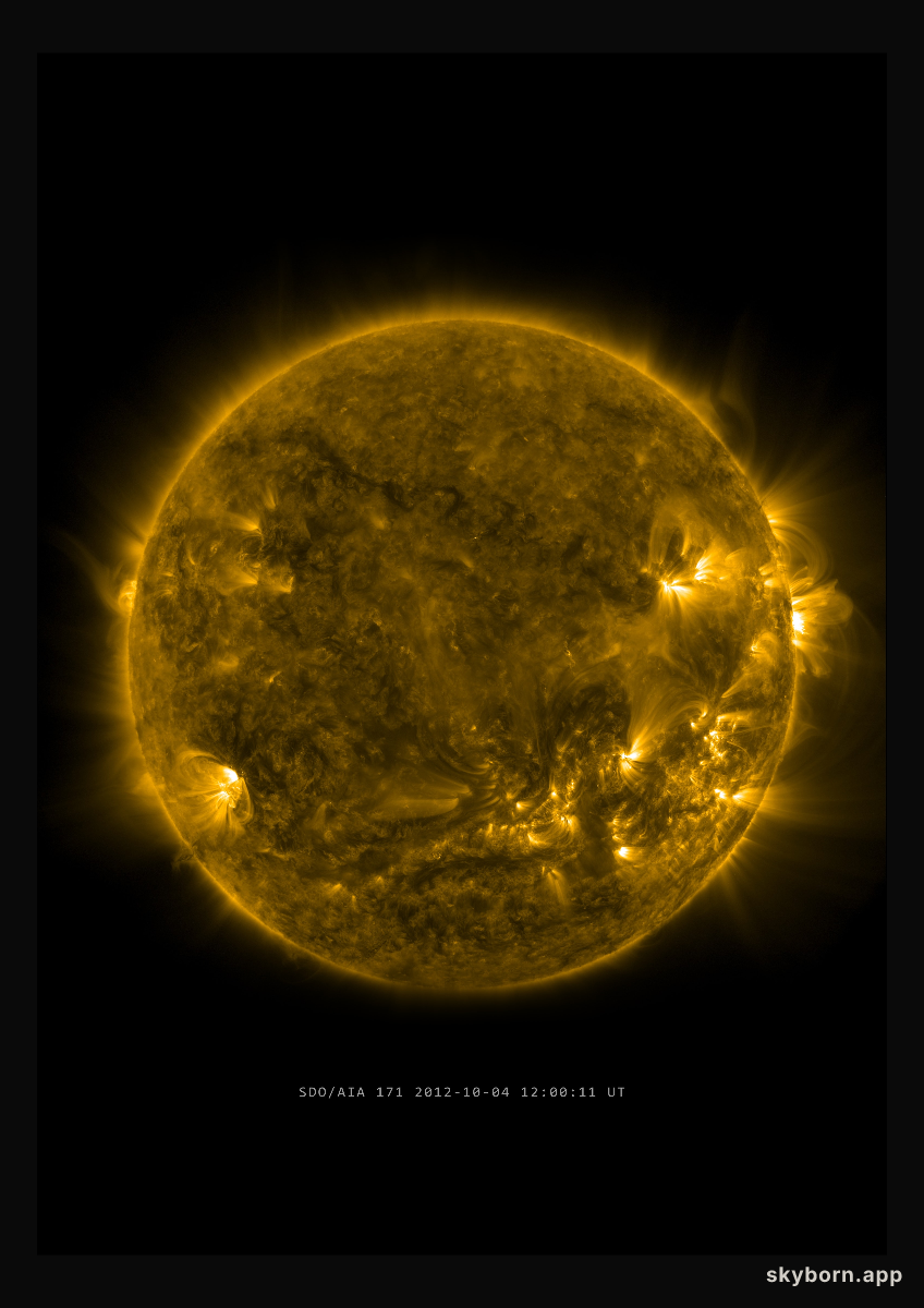 The Sun on 4 October 2012