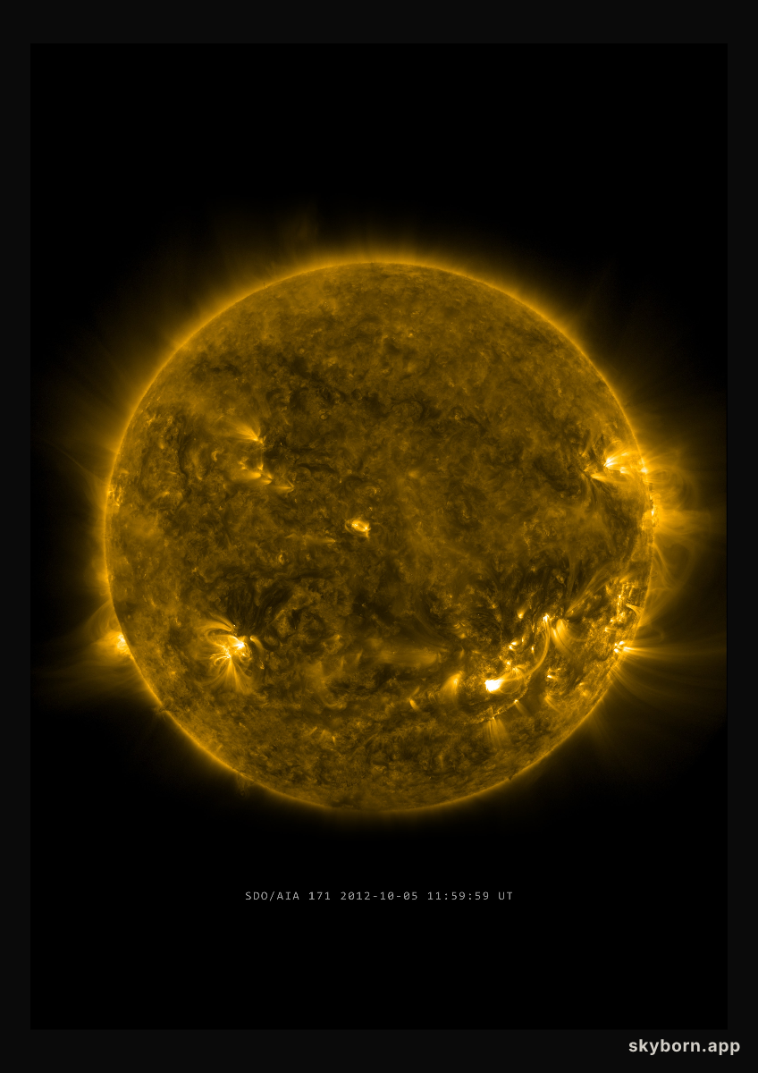 The Sun on 5 October 2012