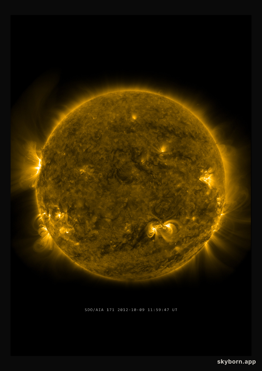 The Sun on 9 October 2012