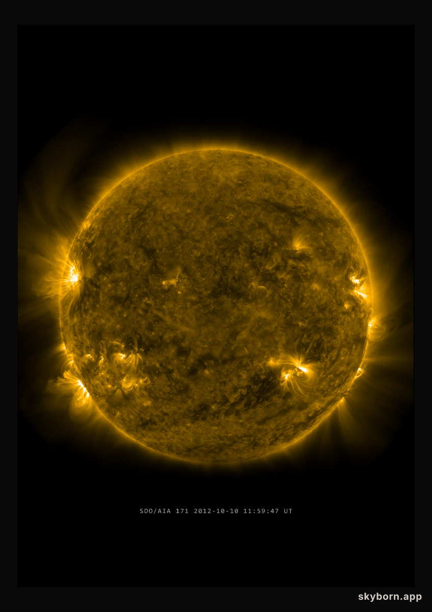 The Sun on 10 October 2012