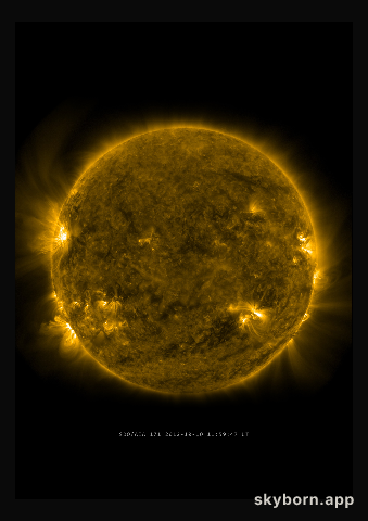The Sun on 10 October 2012