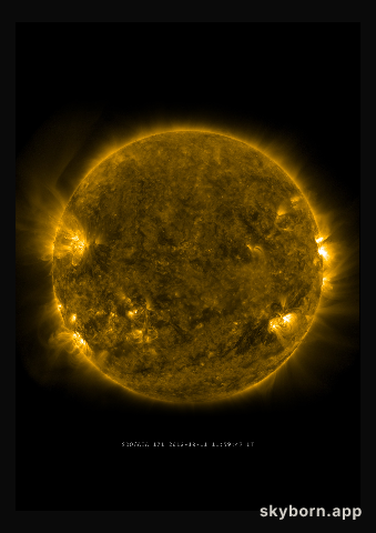 The Sun on 11 October 2012