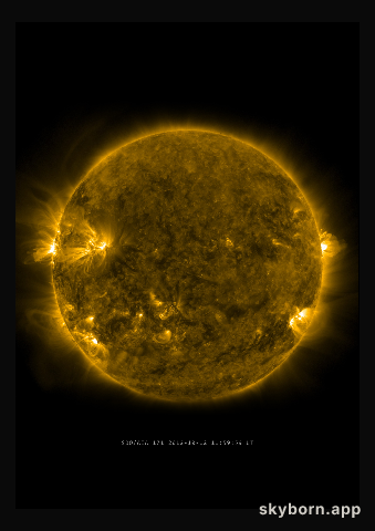 The Sun on 12 October 2012