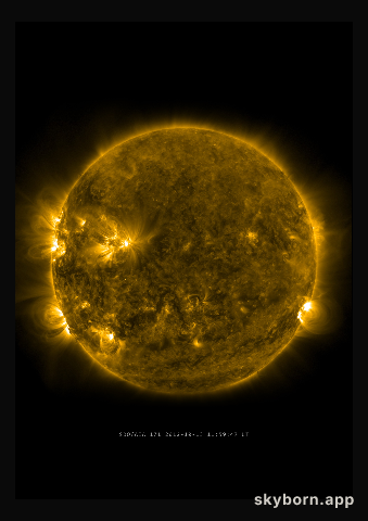 The Sun on 13 October 2012