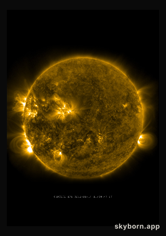 The Sun on 14 October 2012