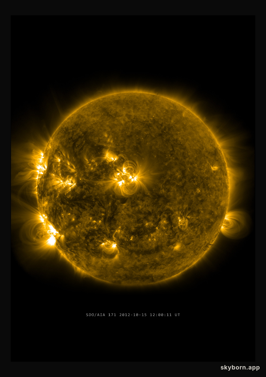 The Sun on 15 October 2012