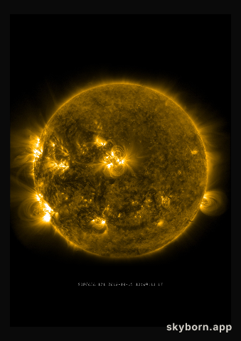 The Sun on 15 October 2012