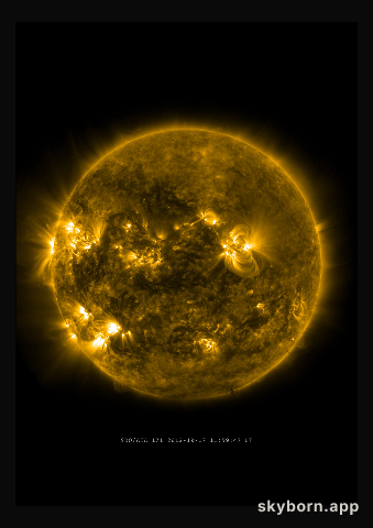 The Sun on 17 October 2012