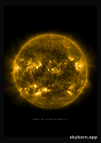 The Sun on 19 October 2012