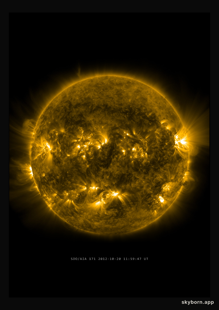 The Sun on 20 October 2012