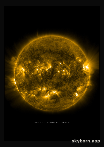 The Sun on 20 October 2012