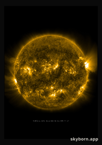 The Sun on 21 October 2012