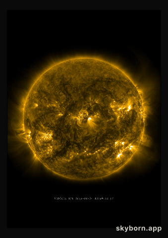 The Sun on 24 October 2012