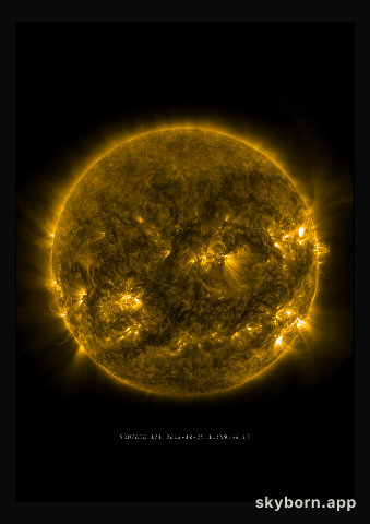 The Sun on 25 October 2012