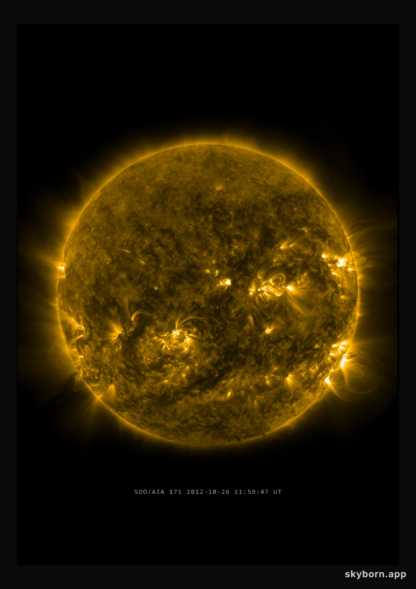 The Sun on 26 October 2012