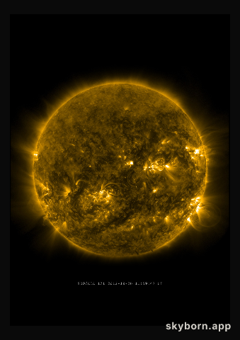 The Sun on 26 October 2012
