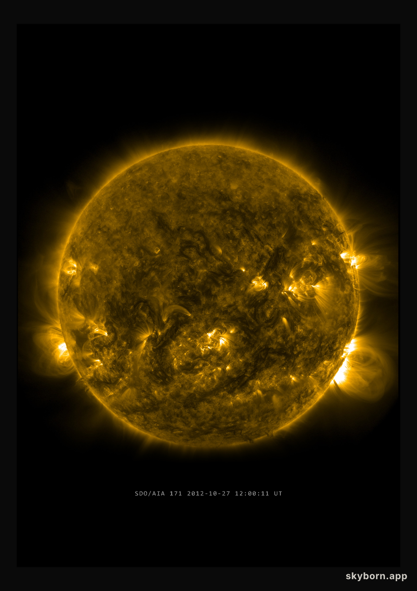 The Sun on 27 October 2012