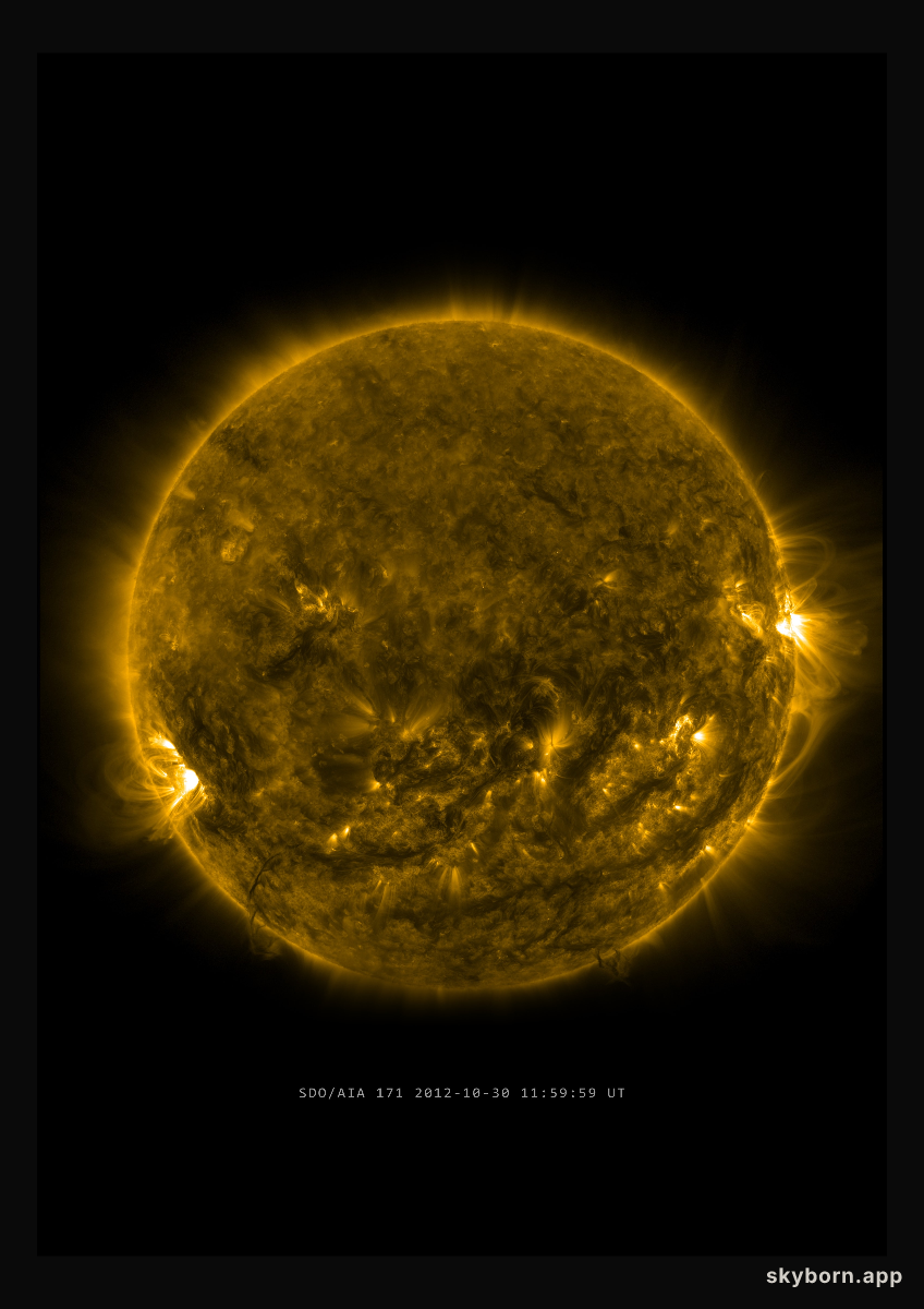 The Sun on 30 October 2012
