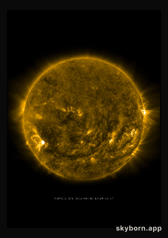 The Sun on 31 October 2012