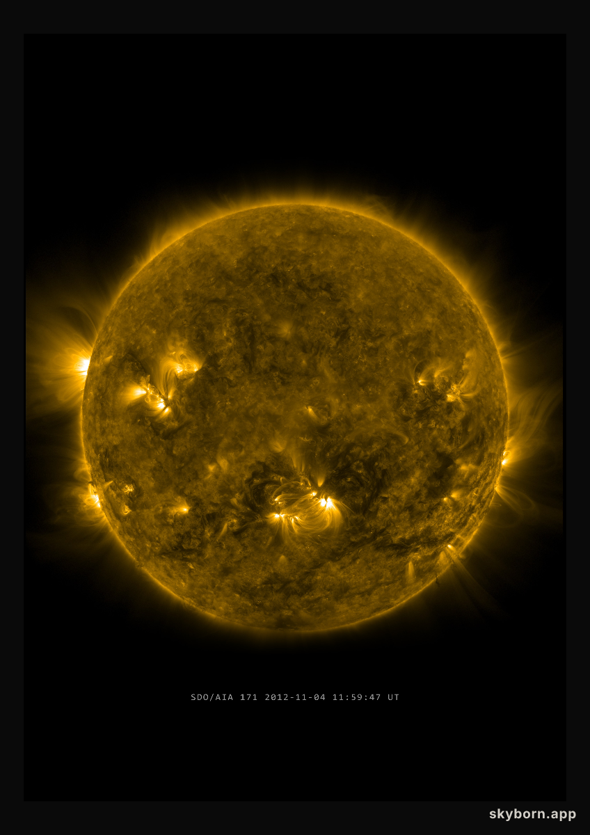 The Sun on 4 November 2012