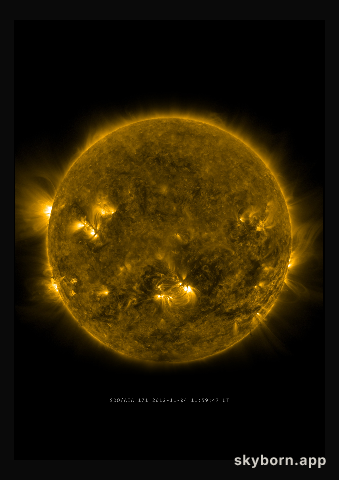 The Sun on 4 November 2012