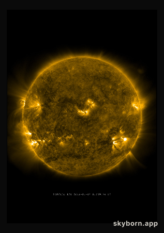 The Sun on 7 November 2012