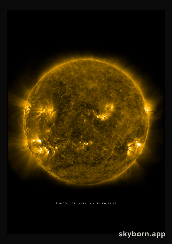 The Sun on 8 November 2012