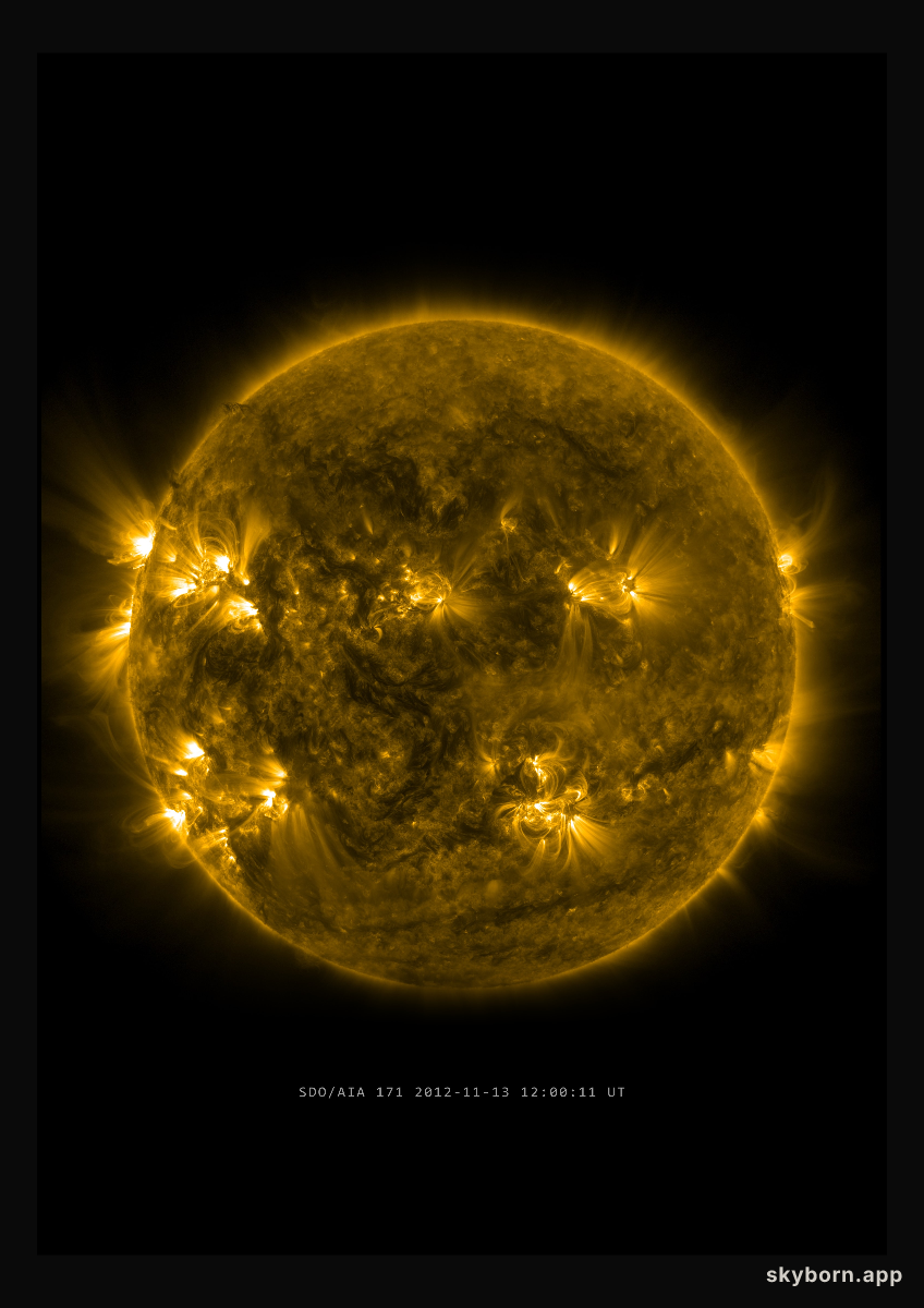 The Sun on 13 November 2012