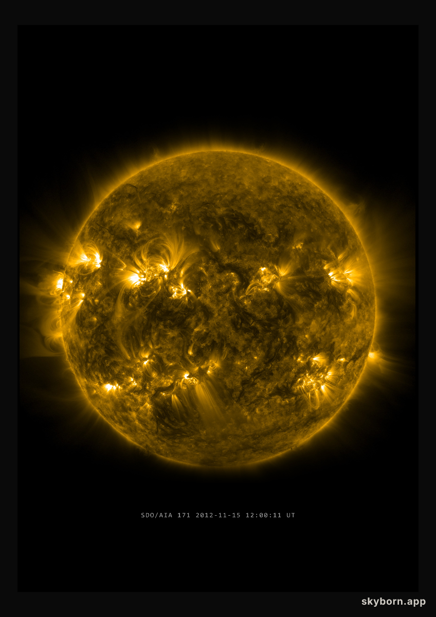 The Sun on 15 November 2012