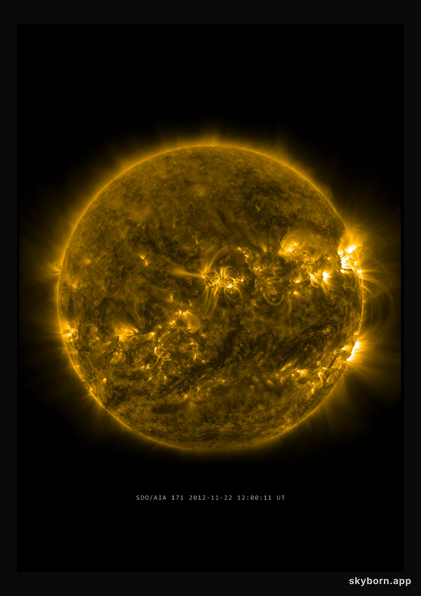 The Sun on 22 November 2012