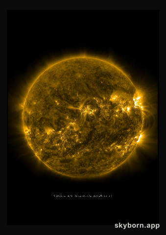 The Sun on 22 November 2012