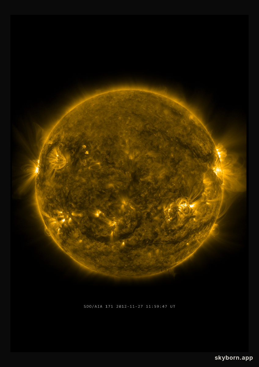 The Sun on 27 November 2012