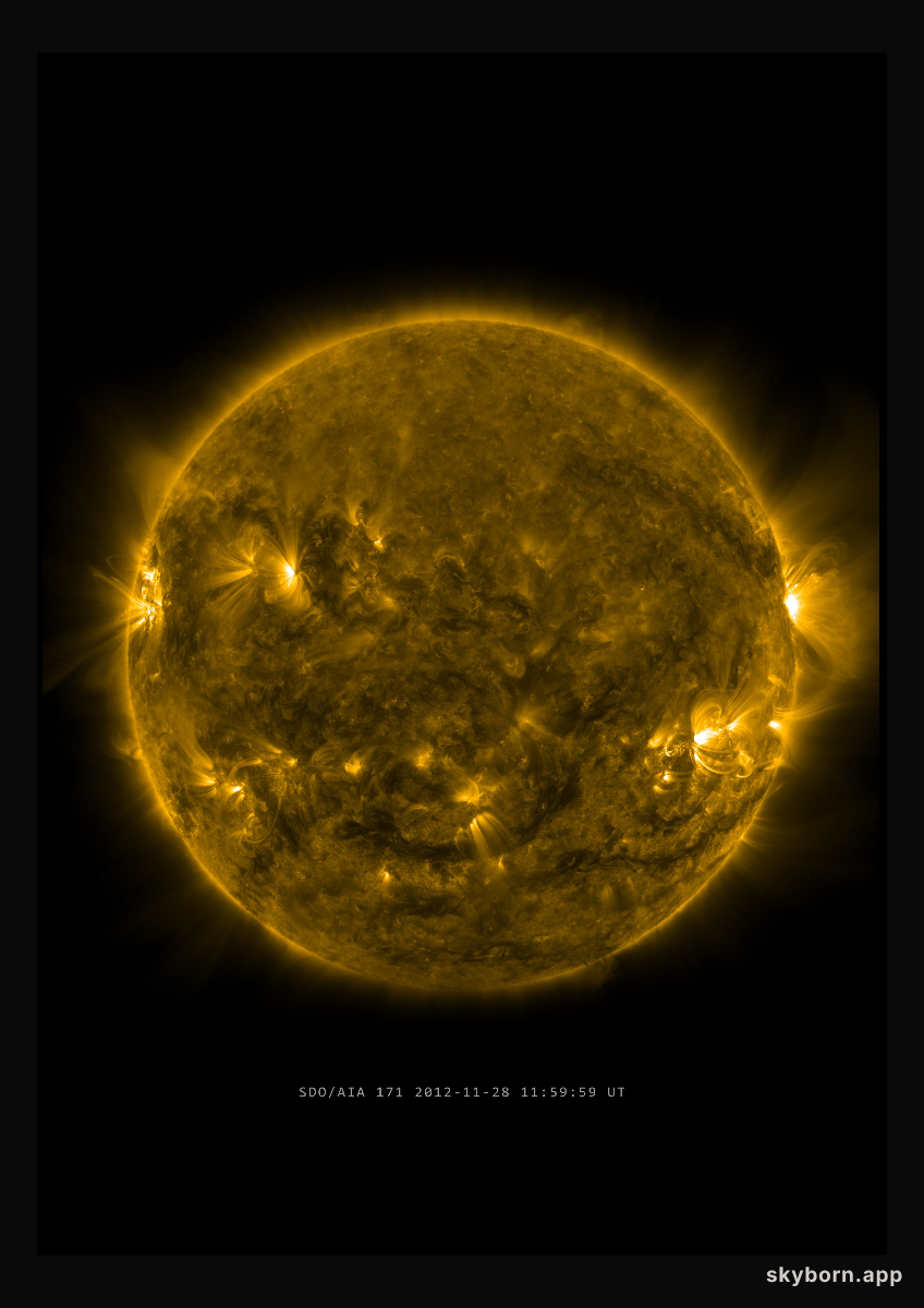 The Sun on 28 November 2012