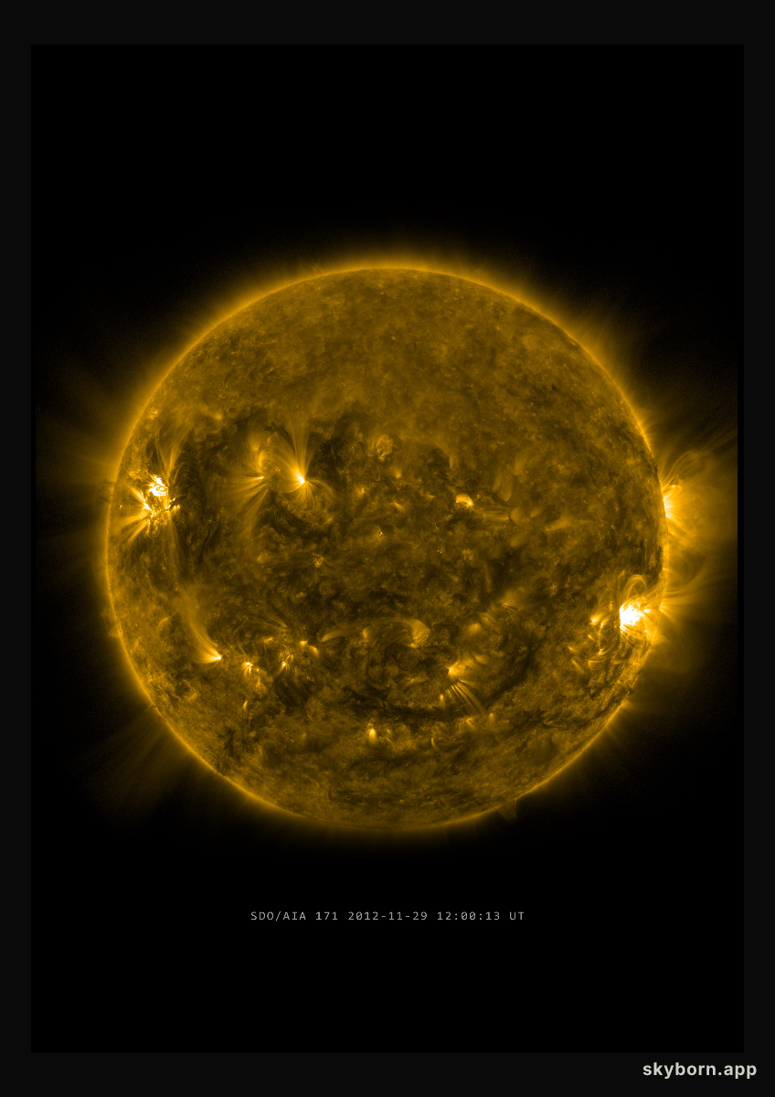 The Sun on 29 November 2012