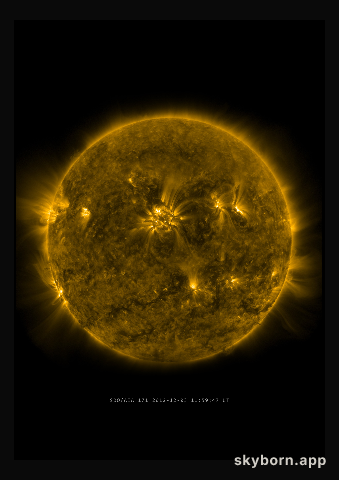 The Sun on 3 December 2012
