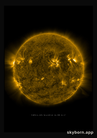 The Sun on 4 December 2012