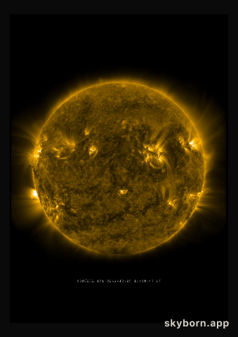 The Sun on 5 December 2012