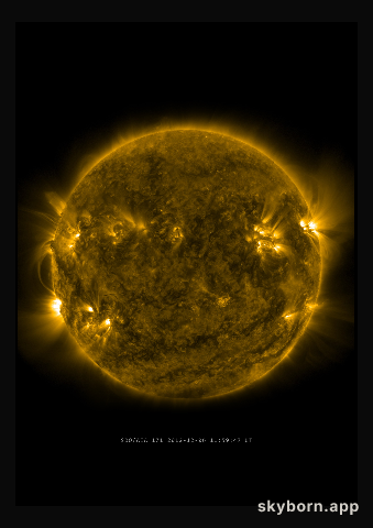 The Sun on 6 December 2012