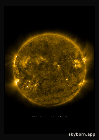 The Sun on 7 December 2012