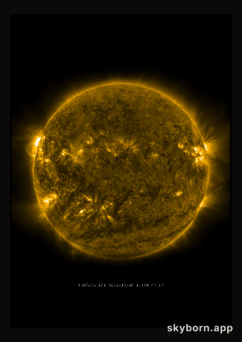 The Sun on 8 December 2012